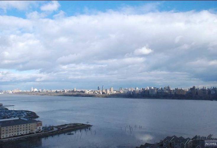 View of Hudson River and GWB - 1 BR New Jersey