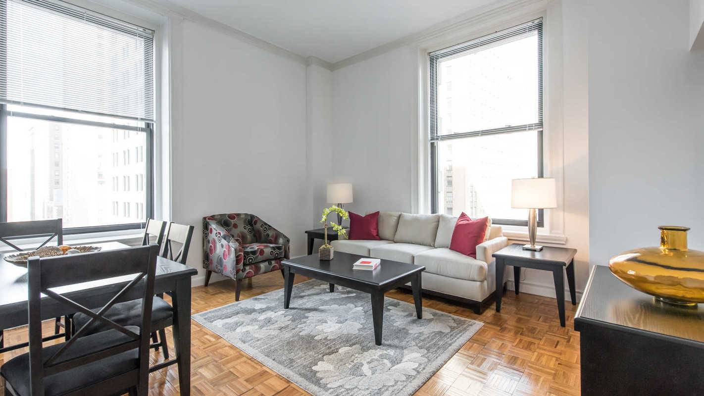 The Perfect 1 Bedroom/1 Bathroom Apartment Located In The Financial District!
