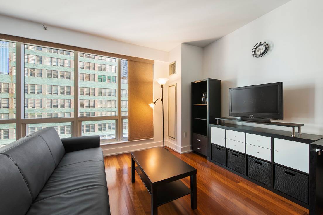 FURNISHED ALCOVE STUDIO AVAILABLE IN MIDTOWN WEST!