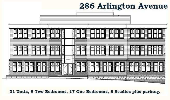 286 Arlington Ave + 201 Randolph Ave Prime development sites sold as a package for $2
