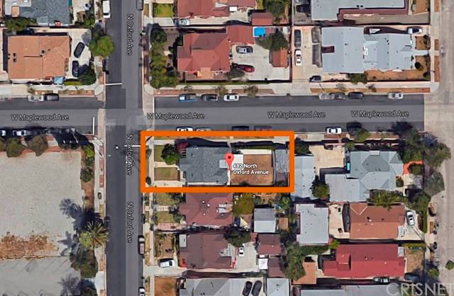 Excellent opportunity for developers to build 4 sfr homes (Small lot subdivision ordinance) in great Koreatown location