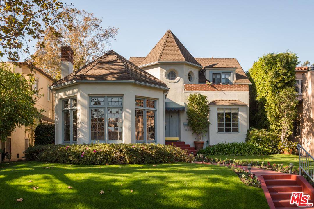 Enchanting 3BR+3BA 2-story French Normandy style home with pool in desirable Beverly Hills Adjacent neighborhood