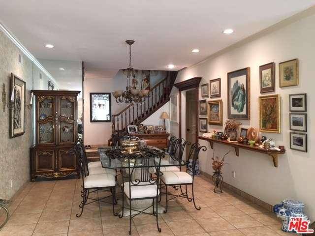 Unique townhouse with private entrance off of the garden and direct access from your 3 car garage