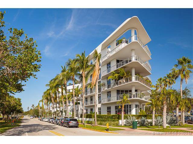 Unique opportunity to acquire two units (#307/309) being sold together in one of most sought out boutique buildings on South Beach