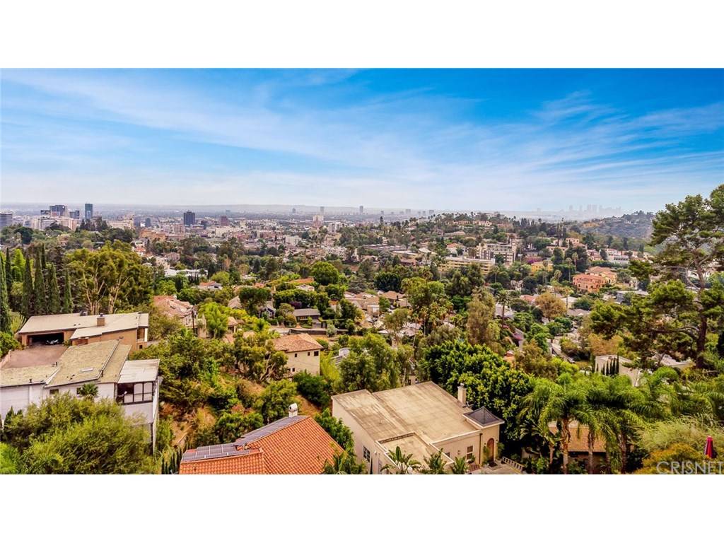 Escape to the top of Hollywood Hills at Beachwood Canyon