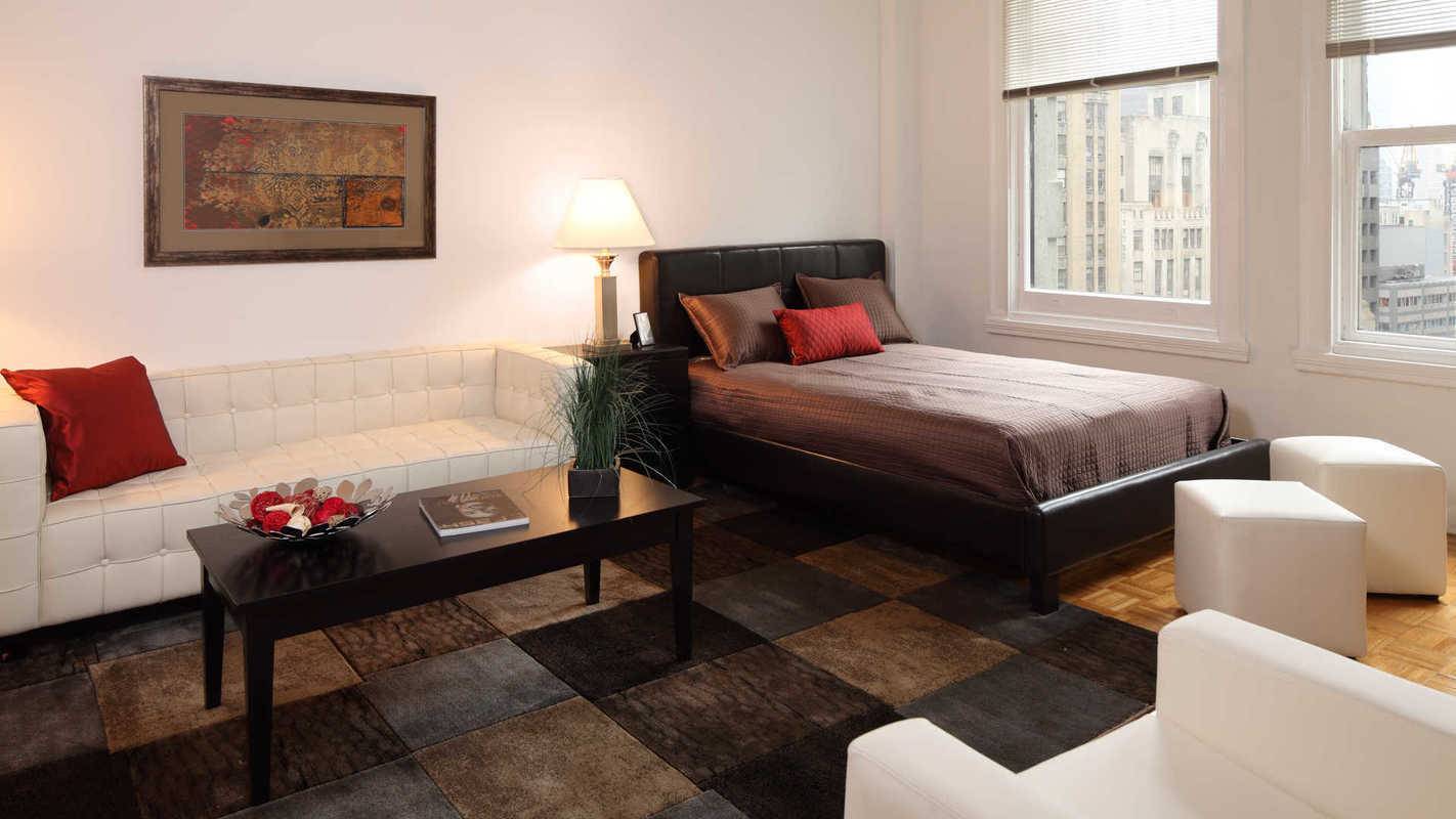 Classic Studio Apartment In The Financial District!