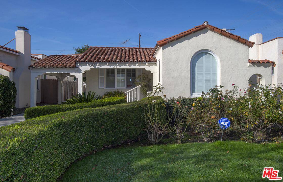 Spanish home on nice wide street in Beverly Hills - 3 BR Single Family Beverlywood Los Angeles