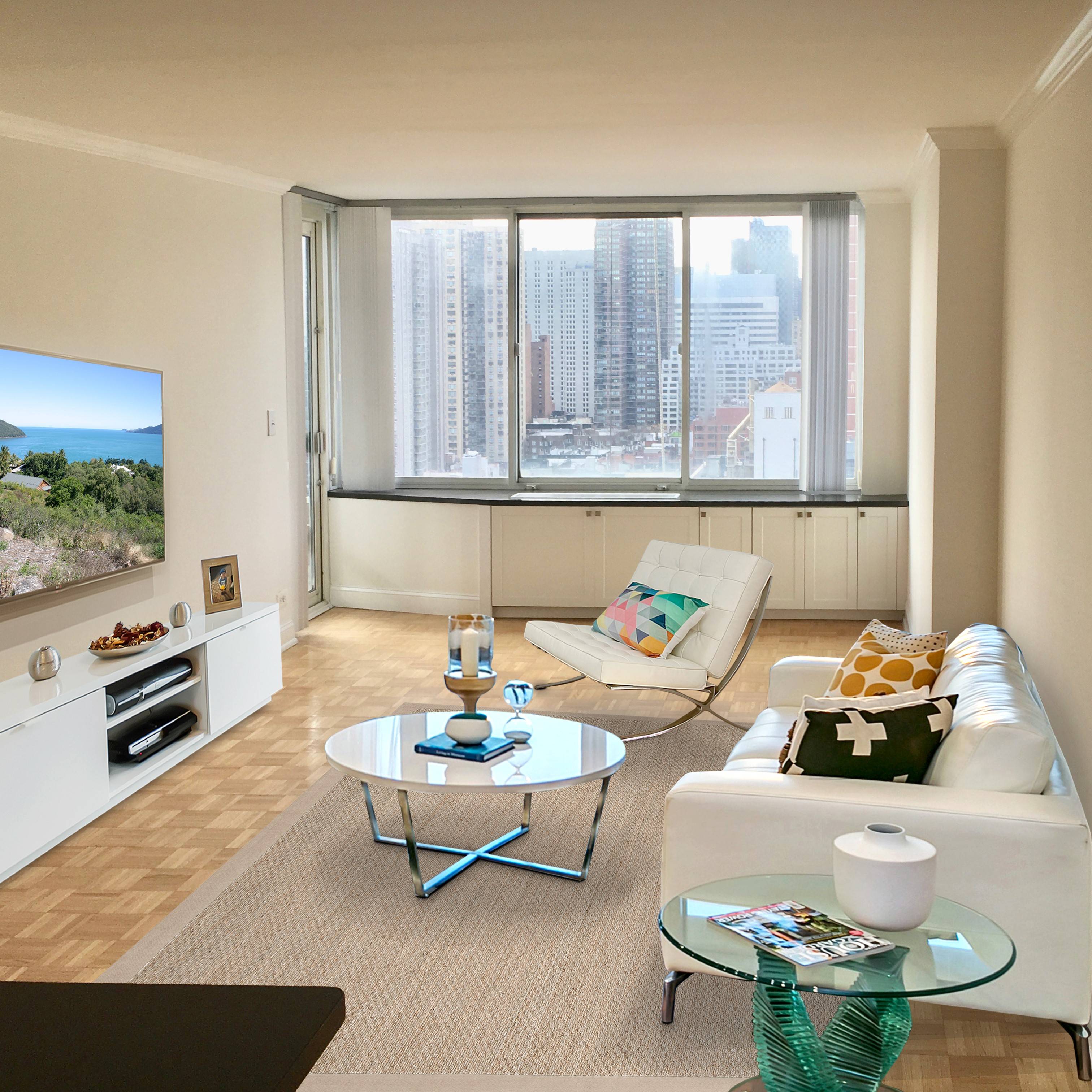 Luxury Living Posh Upper East Side Residence Stunning Open City View