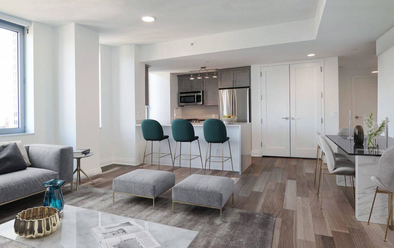 The Perfect 3 Bedroom/2 Bathroom Penthouse At 88 Leonard In TriBeca!