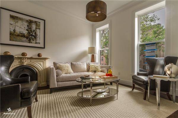 414 Dean Street // Gorgeous Four Bedroom Single Family Townhouse in Prime Park Slope with Huge Private Backyard