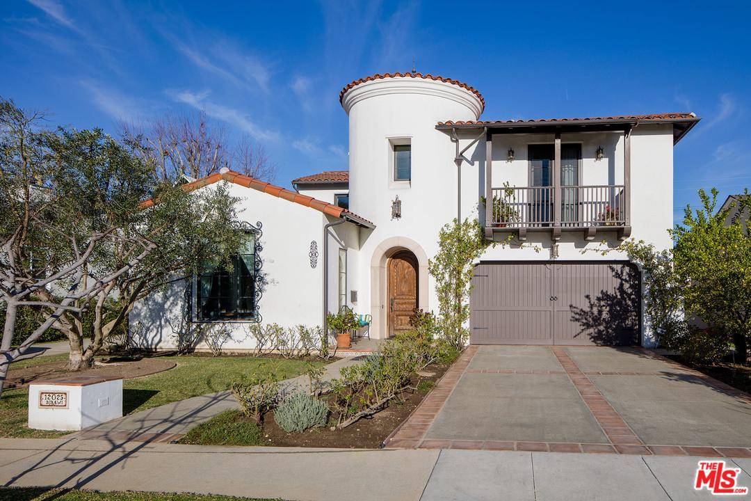 Beautifully appointed & elegant custom Spanish home nestled in the heart of Mar Vista