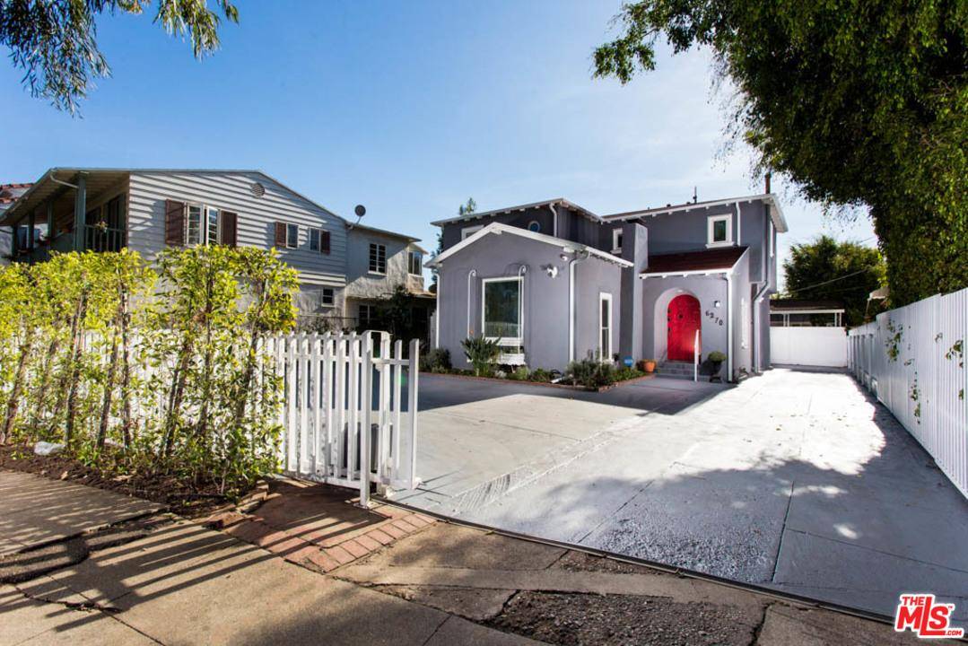Beautifully updated Spanish 1930s gated home in Historic Carthay Square with potential for extra rental income as well