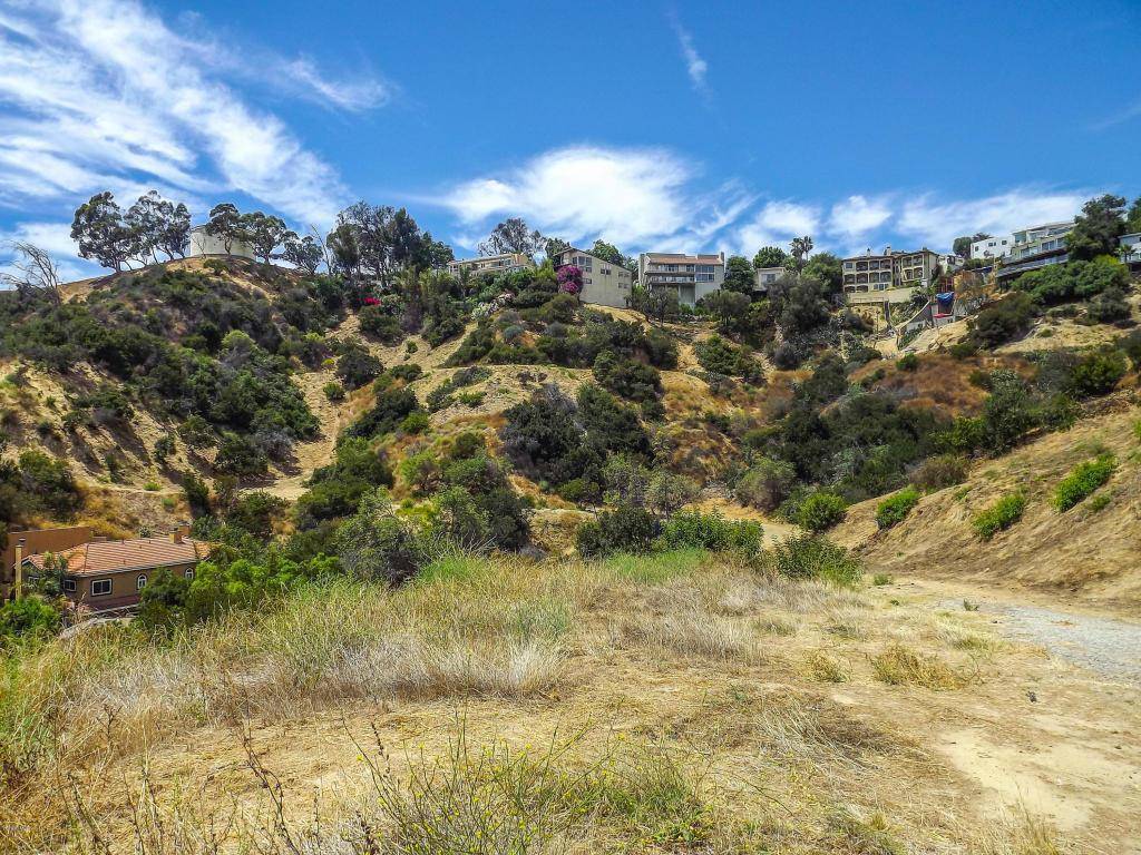 4 contiguous view parcels sold together (20 - Hollywood Hills East Los Angeles