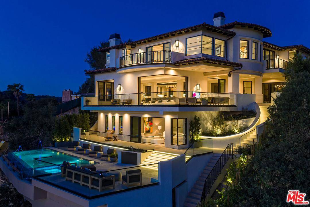 On Billionaire Row sits Bel Air's newest and most exciting property