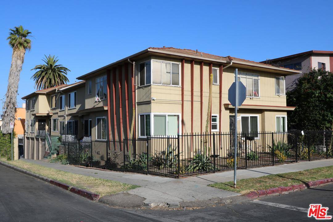 We are proud to present 442 Normandie Pl-a 1953 built Mid-Century 2-story 10-unit wood-frame stucco building