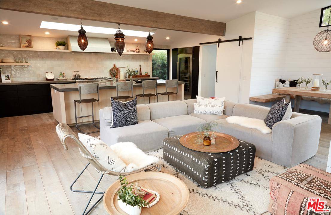 Impeccably remodeled mid-century modern by interior designer Maggie Pierson