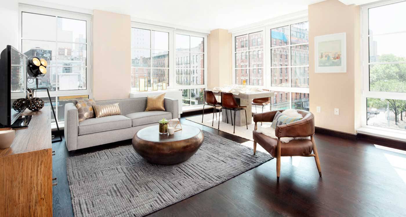 Modern Greenwich Village 3 Bedroom Apartment with 2 Baths featuring a Gym and Rooftop Deck
