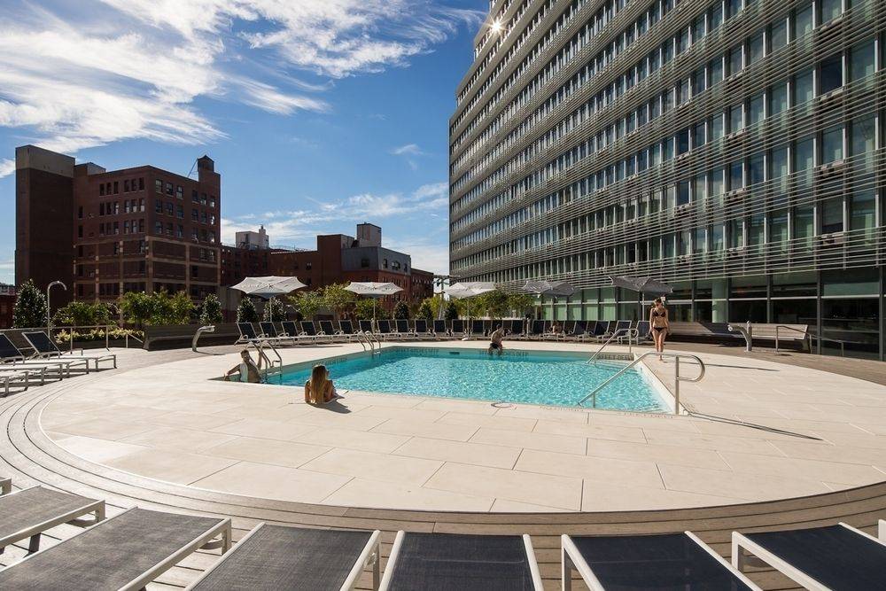 LUXURY ALCOVE STUDIO FOR RENT IN NYC MOST IMPORTANT RESIDENTIAL DEVELOPMENT**MIDTOWN WEST** OUTDOOR/INDOOR POOL