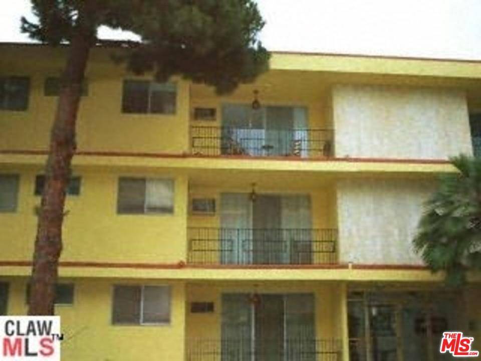 Available immediately this front-facing apartment unit with 2 bedrooms and 2 baths is in a secured building with a gated garage and swimming pool