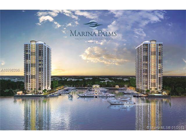 Beautiful 2 bedroom - Marina Palms 2 BR Condo Florida