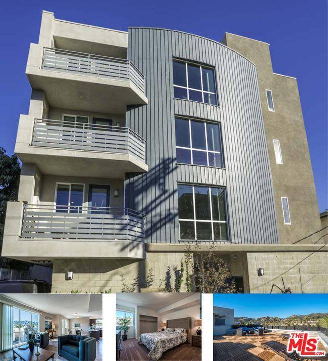 1432 N Curson is a 2016-built 9-unit building - 15 BR Multi-property Development Sunset Strip Los Angeles