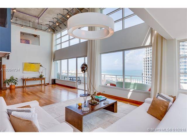 Penthouse with 270 degrees of astonishing views - SOUTH POINTE TOWERS CONDO S. P 3 BR Condo Miami Beach Florida