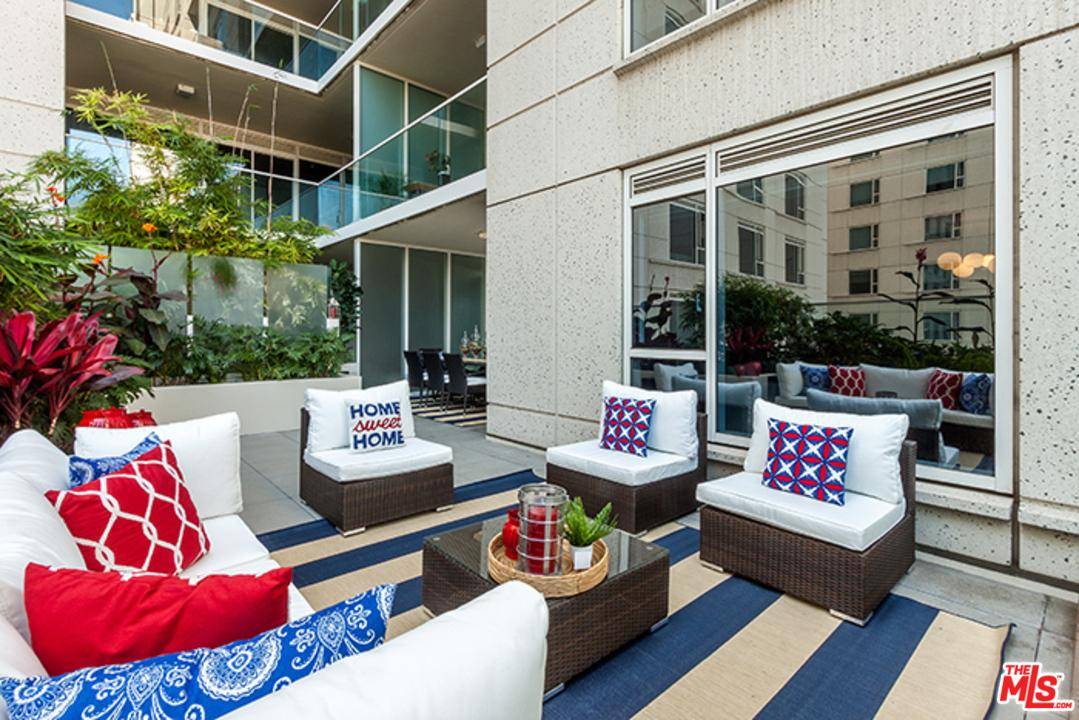 Experience W Residences Living w/ An Oversized Terrace That Feels Like Having a Backyard
