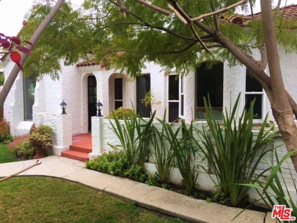 Stunning Spanish located on one of the best streets in the Beverly Grove
