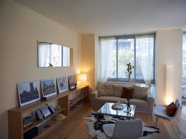 Excellent East Village 1 Bedroom Apartment with 1 Bath featuring a Rooftop Deck and Fitness Facility
