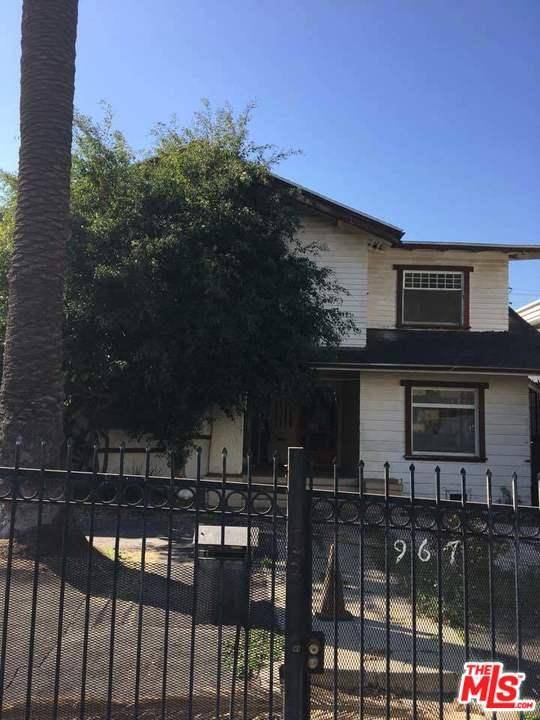Development opportunity - 4 BR Single Family Mid Wilshire Los Angeles