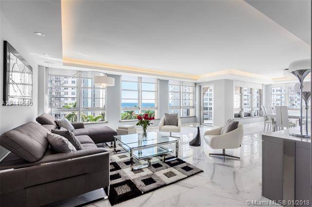 Enjoy breathtaking ocean views from all rooms - FIFTY SIX-SIXTY 2 BR Condo Miami Beach Miami