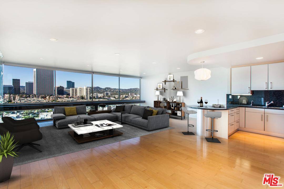 Stunning 2BR 2 BA Unit in the Iconic Century Towers Sweeping unobstructed views