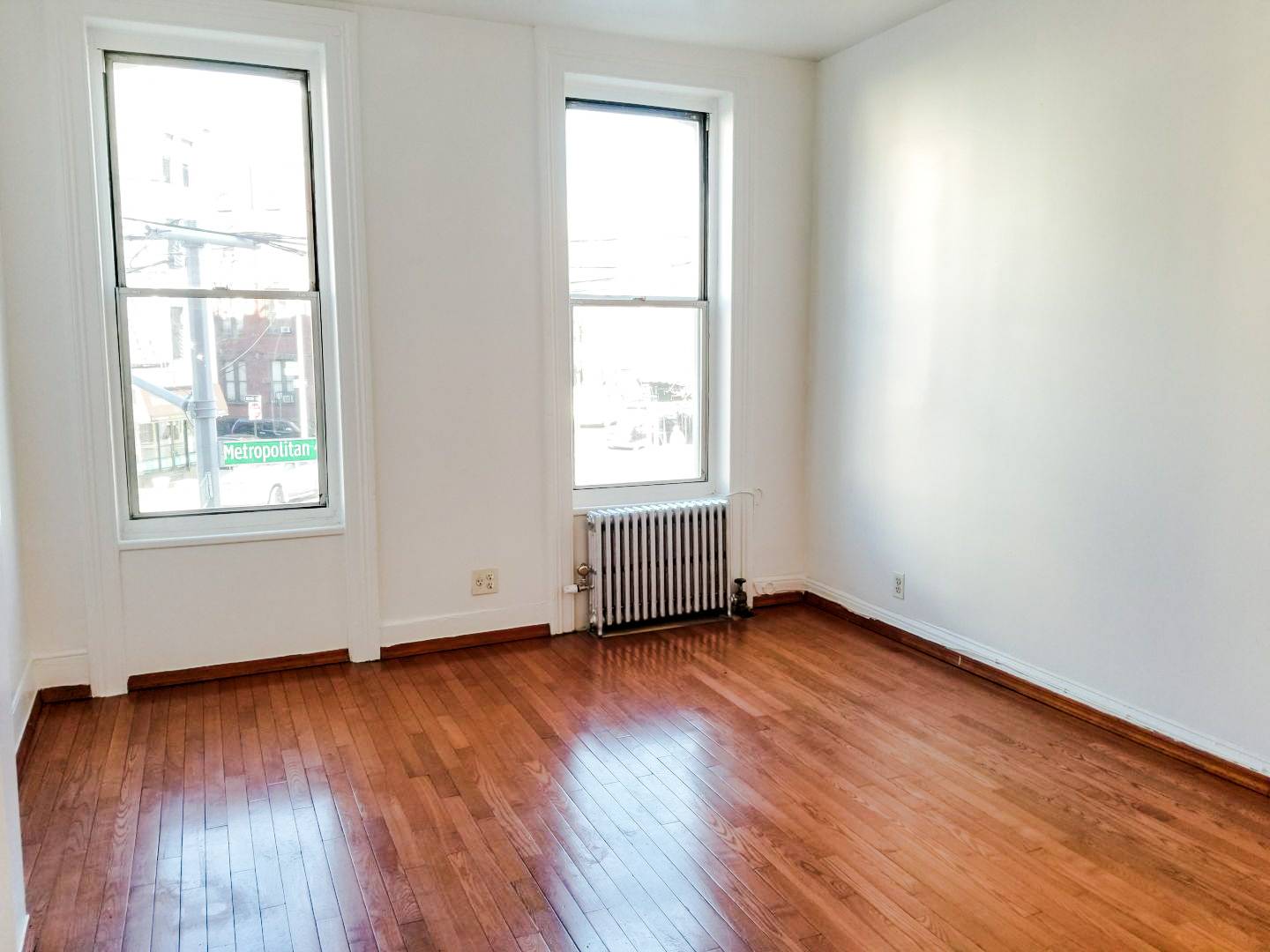 Massive, Must See 4 Room Railroad Apartment in the Heart Williamsburg!