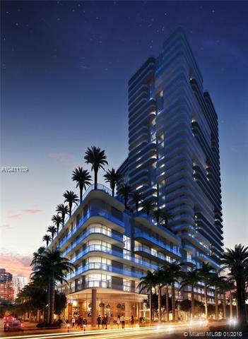 Brand new 1 + Den residence with sunset views at the exclusive Hyde Midtown