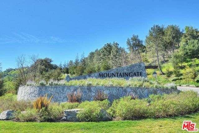 Gated exclusive Hillside enclave of Mountaingate in Brentwood