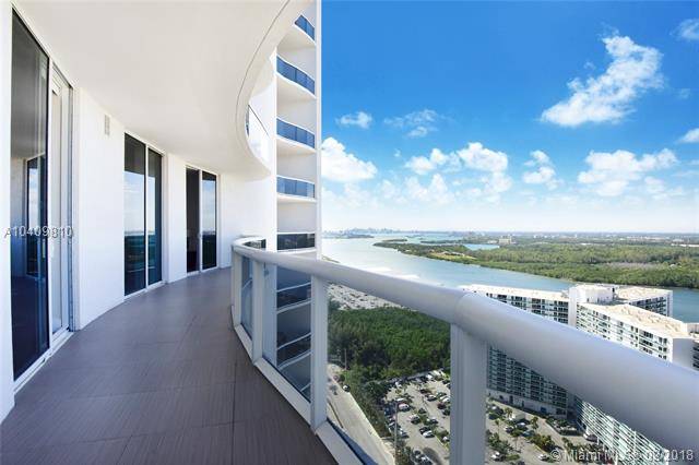 Spectacular 2 bed & 2 full baths ocean front property at the prestigious Trump Towers III at Collins Avenue