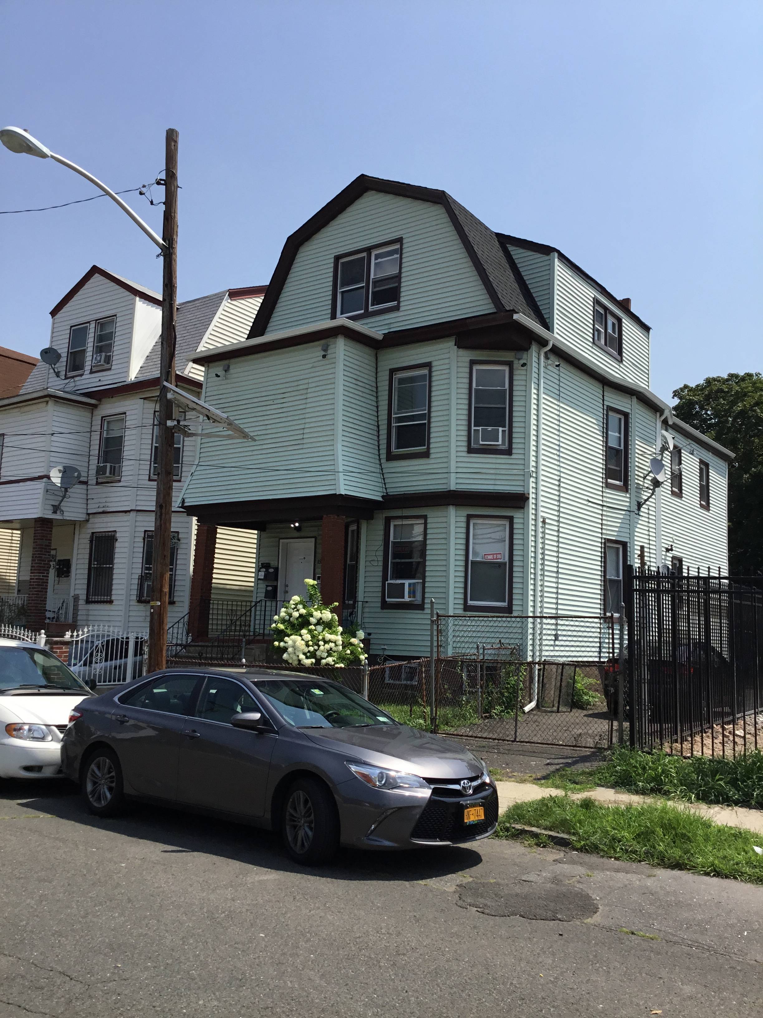 Great Investment Property in Essex County/ N.Newark area