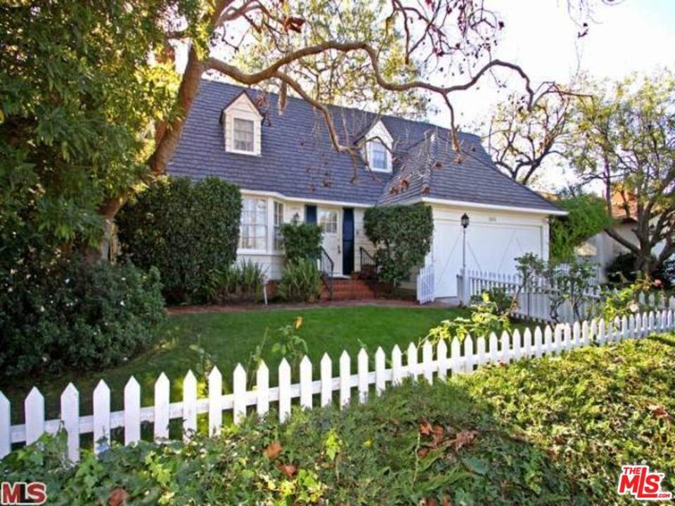 Charming family home in the heart of Brentwood - 3 BR Single Family Santa Monica Los Angeles