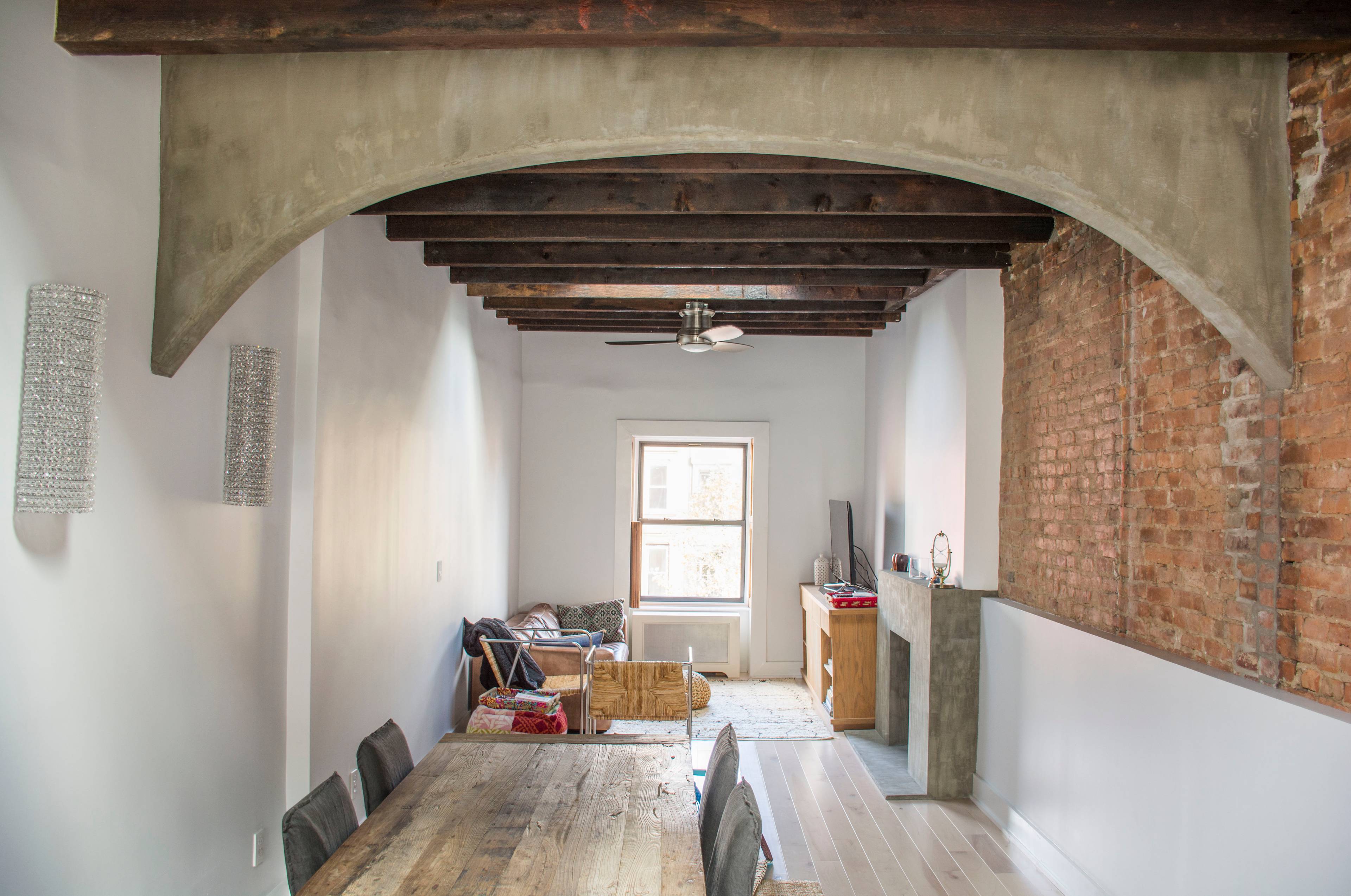 Prime Bed-Stuy Duplex 3 Bedroom with In-Unit Laundry and Sprawling Living Space
