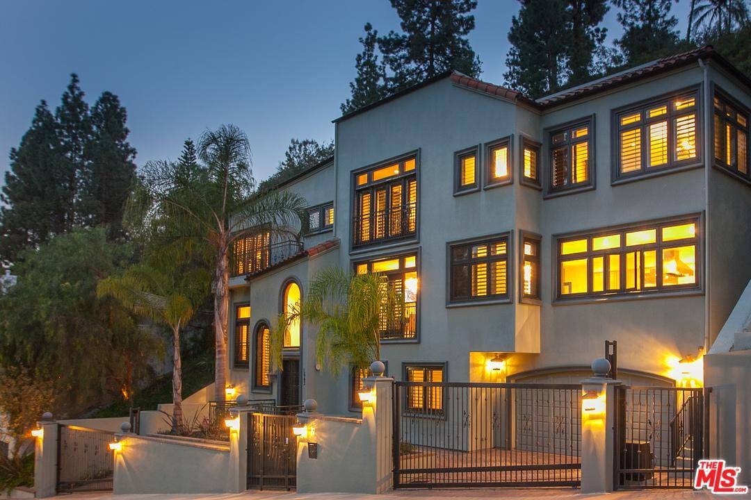 Located on one of LA's most sought after streets in prime Bel Air
