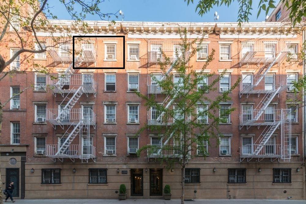 Bright, Spacious,  Beautiful, Gut-Renovated, East-Facing Studio Apartment in the Heart of Greenwich Village