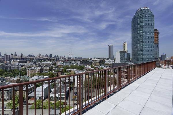 Towering 1BR With an amazing private terrace- Long Island City