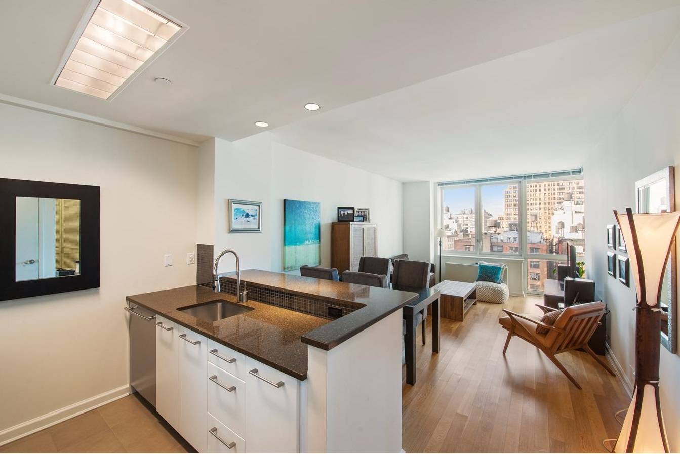 Fabulous Flatiron 1 Bedroom Apartment with 1 Bath featuring a Gym and Rooftop Deck