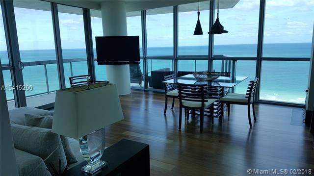 furnished direct ocean front unit - SETAI RESORT & RESIDENCES 2 BR Condo Miami Beach Florida