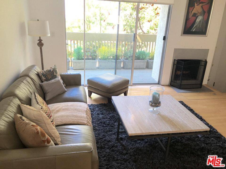 Updated and bright townhome in a desirable Santa Monica location with second story views