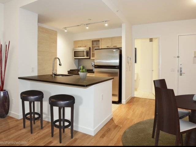 No Broker Fee!!!   Limited Time Only!!!    Attractive Tribeca 1 Bedroom Apartment with 1 Bath featuring a Garden and Sun Deck