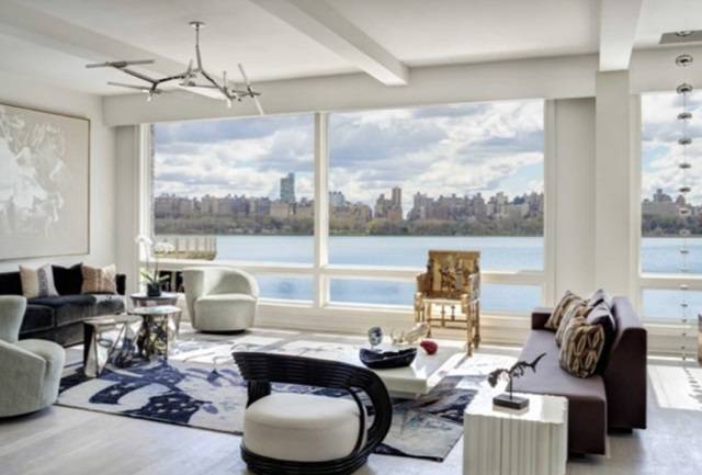 Direct panoramic views of the NYC - 3 BR Condo New Jersey