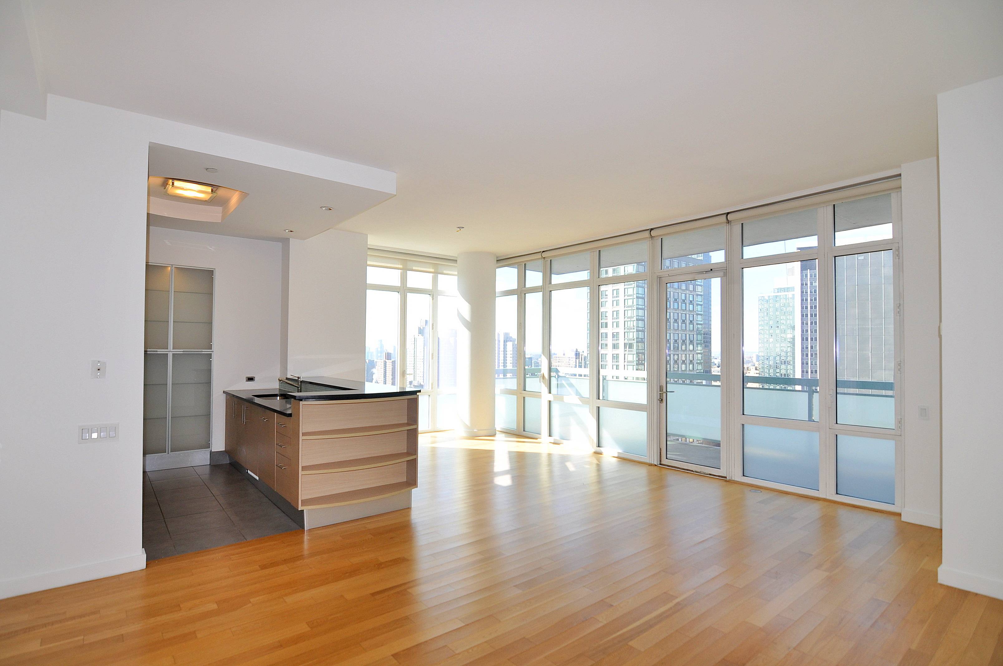 NEW TO MARKET! High Floor 2 Bedroom Residence with Balcony & Empire State Views!
