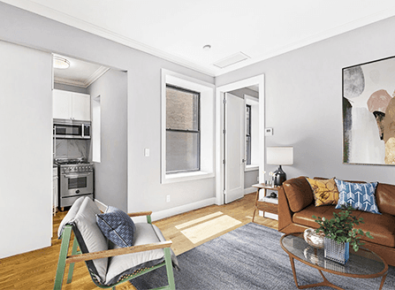 Large Newly Renovated One Bedroom Apartment on The Upper West Side