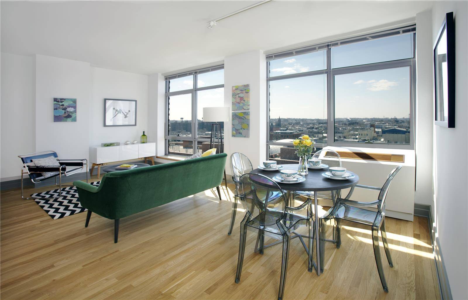 One Bedroom in Brooklyn Heights / Downtown Brooklyn with Huge Balcony Terrace NO FEE